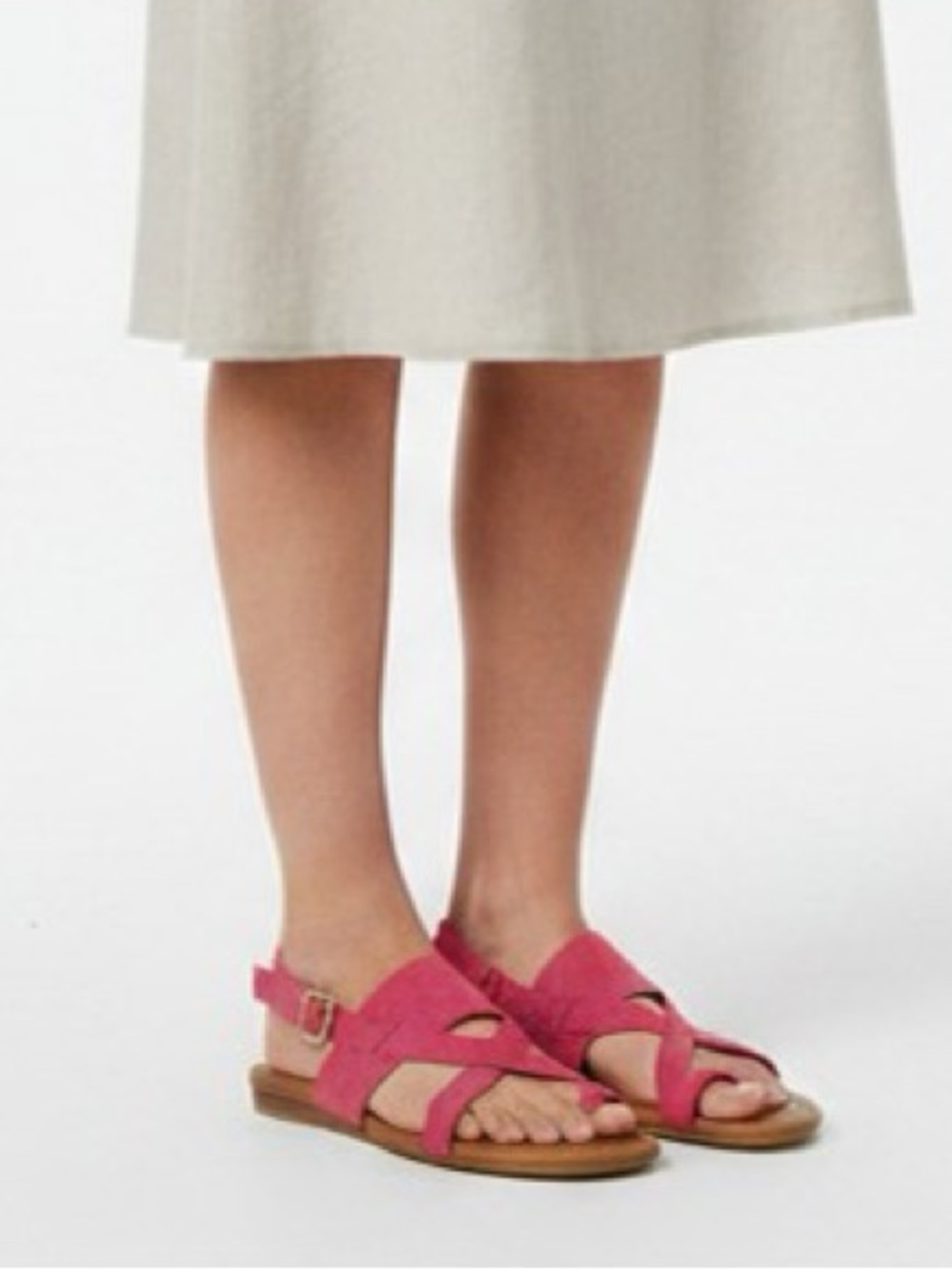 NWOB | Sarto by Franco Sarto | Gia Suede Sandals | Pink | Various Sizes